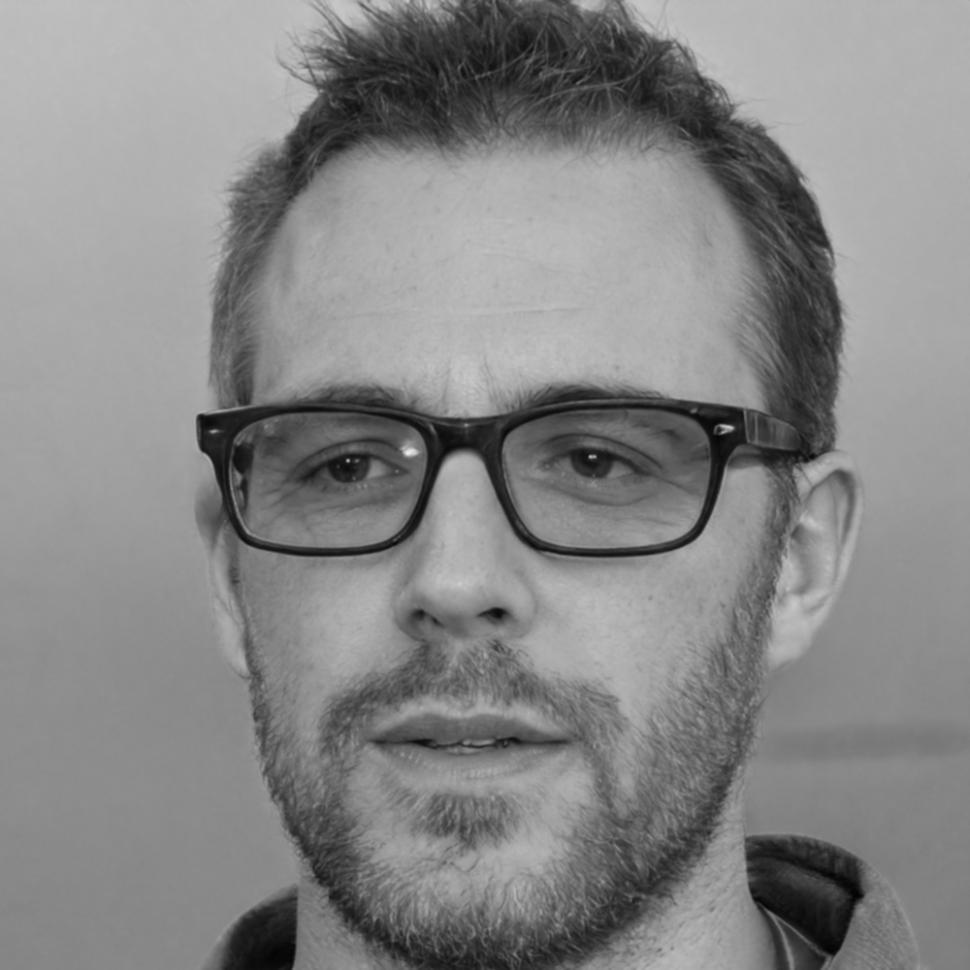 Portrait de Thomas Leroy, chef d'entreprise